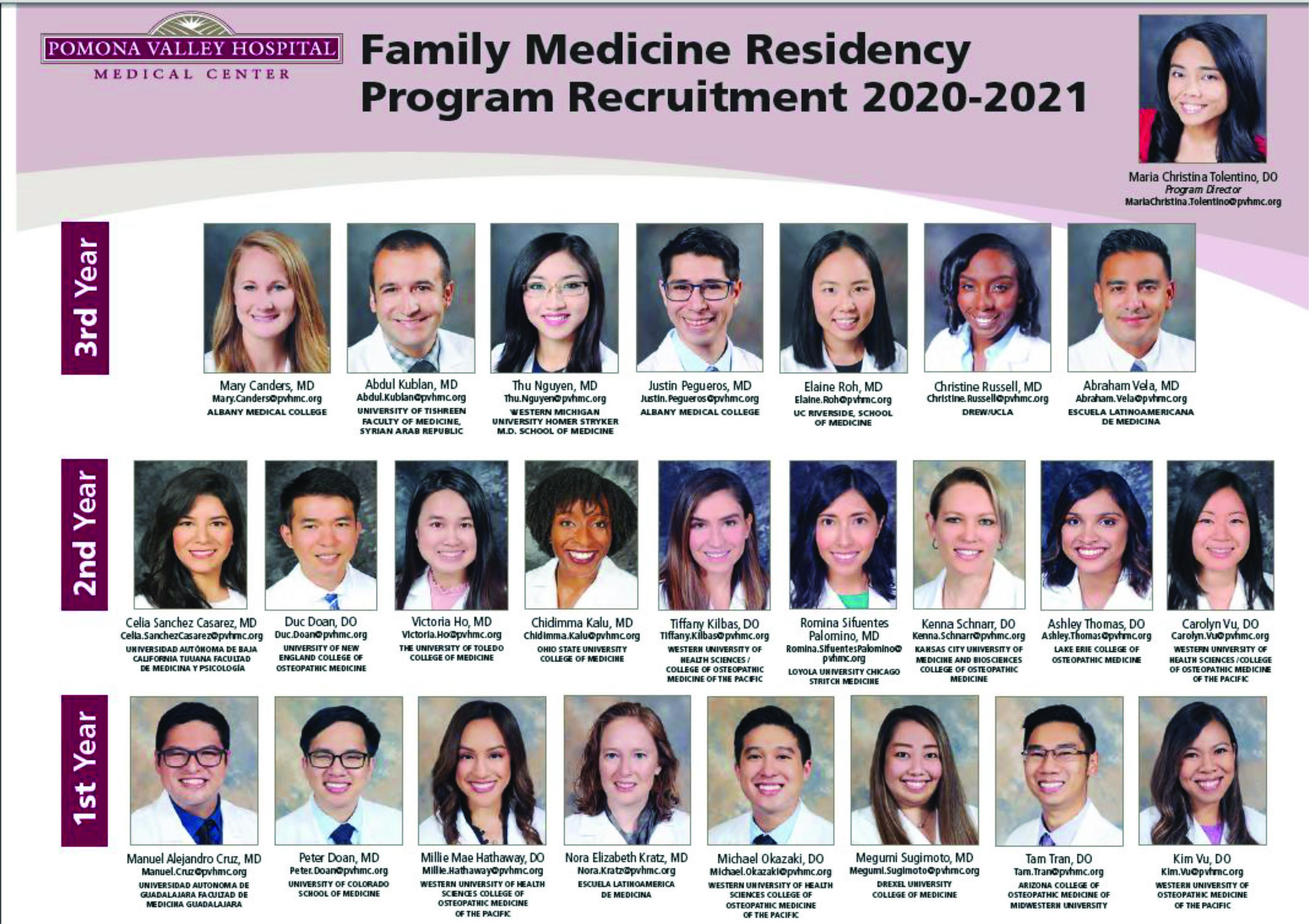 Pomona Valley Hospital Medical Center Family Medicine ...